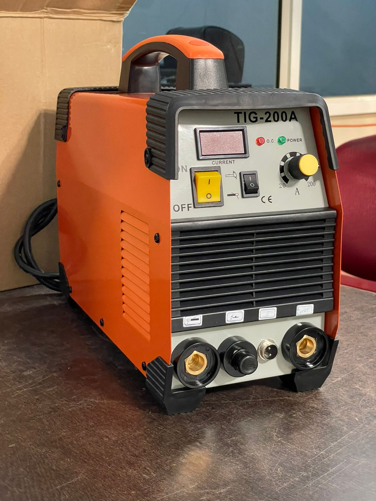 Tig Weldings