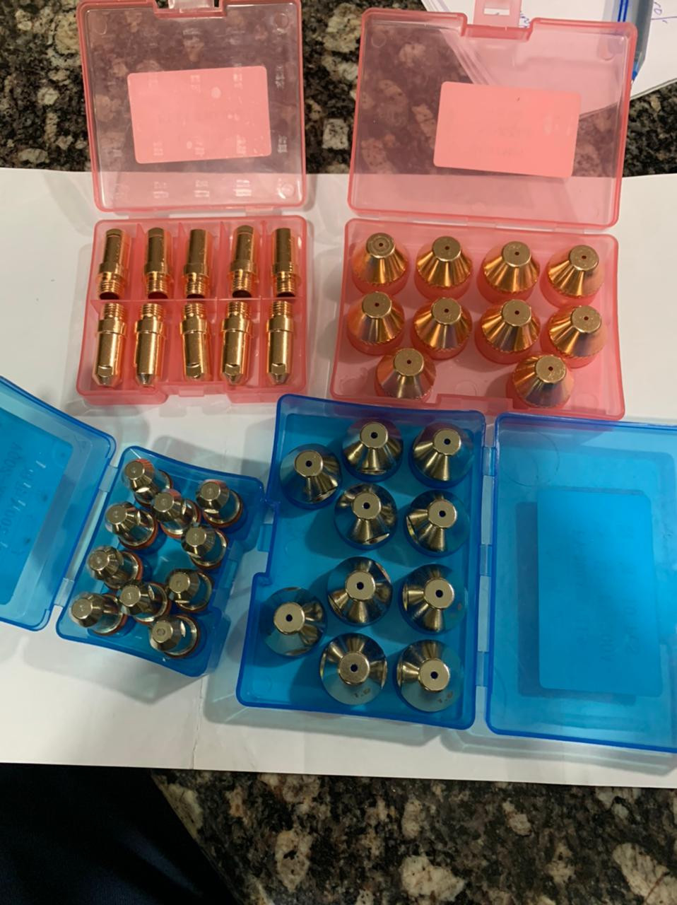 Plasma Consumables
