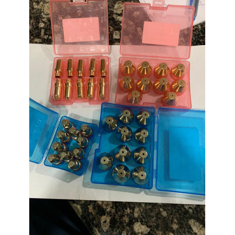 200A Nozzle and Electrode Set