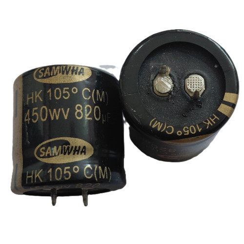 820uf 450WV Capacitor