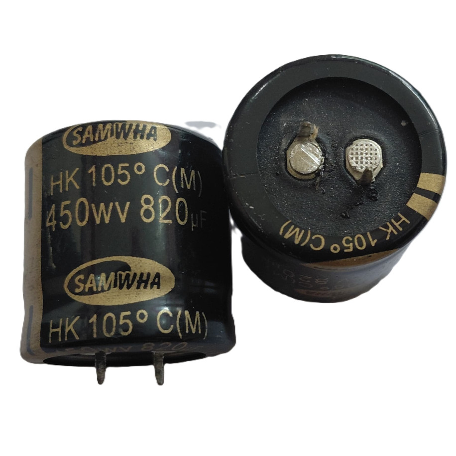 820uf 450WV Capacitor